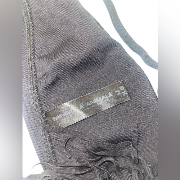 Minimale Animale black bikini top - Picture 2 of 2